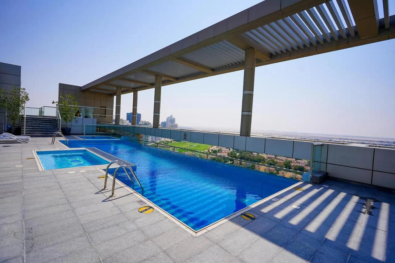 Alashrafia Saray, Stunning 1Br Apartment In Sport City Dubaj
