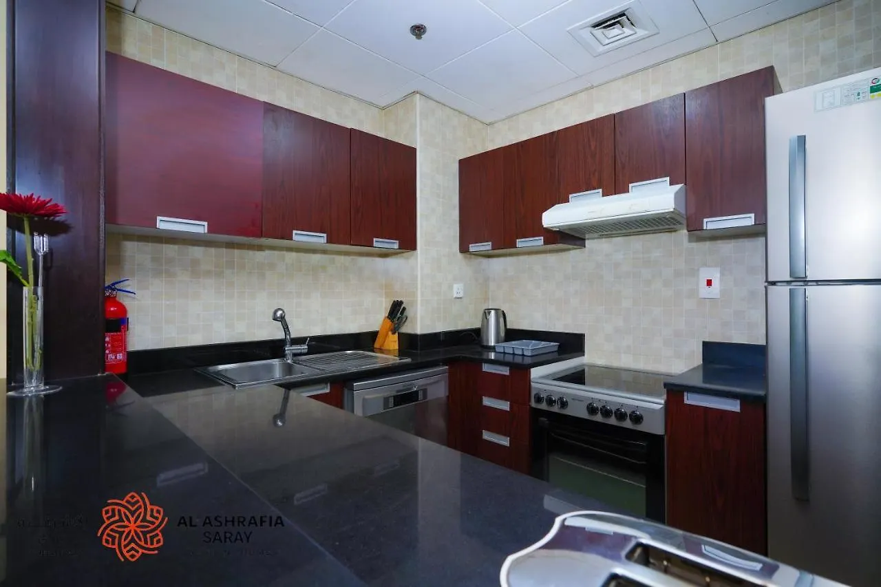 Alashrafia Saray, Stunning 1Br Apartment In Sport City Dubaj