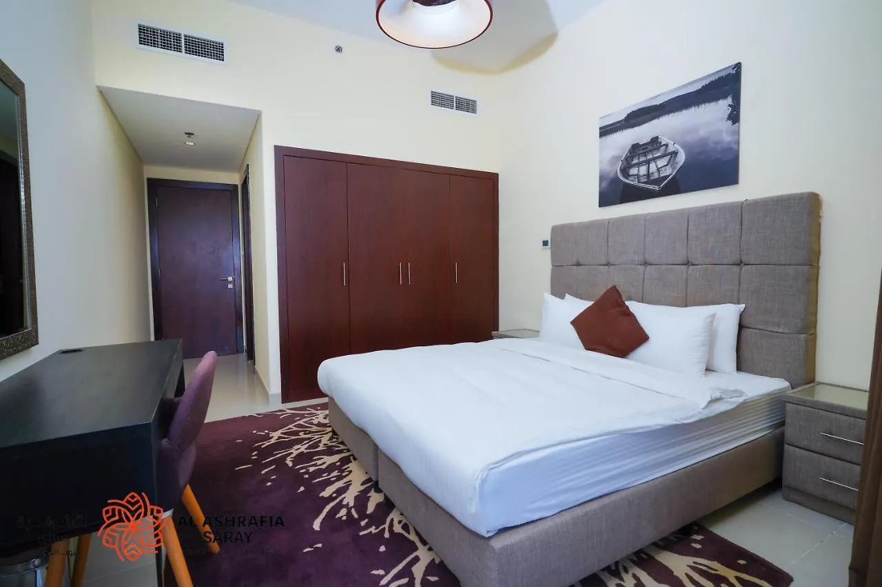 Alashrafia Saray, Stunning 1Br Apartment In Sport City Dubaj